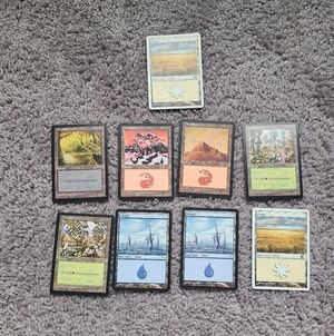 MTG Magic The Gathering Creatures And Lands 30